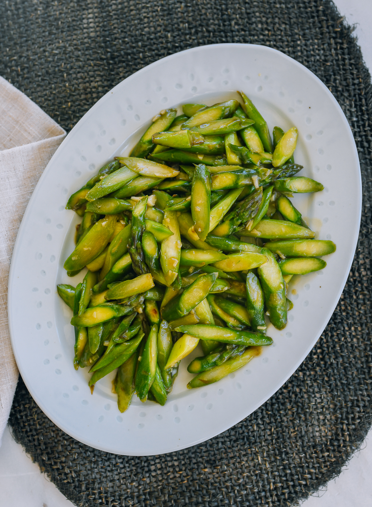 asparagus stir-fry recipe