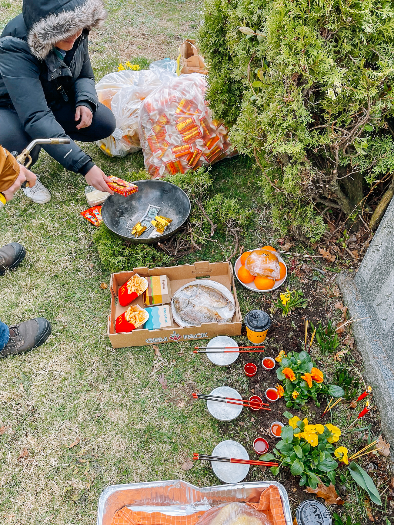 Qingming Festival Offerings