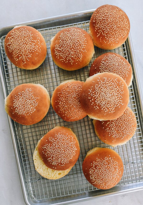 Hamburger Bun Recipe - The Woks of Life
