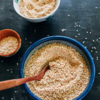 How to Toast Sesame Seeds