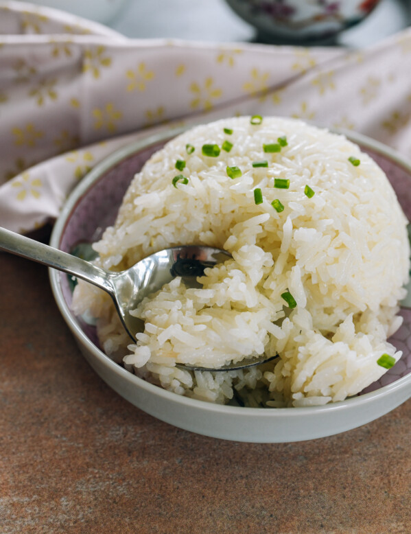 Chicken Flavored Rice (Easy Recipe!) - The Woks of Life