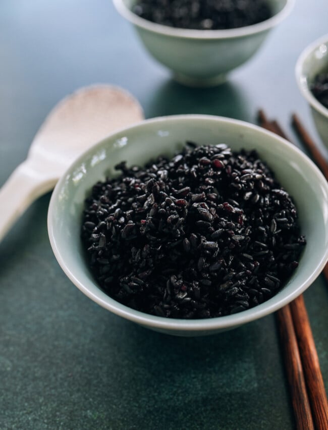How to Cook Black Rice (AKA Forbidden Rice) The Woks of Life