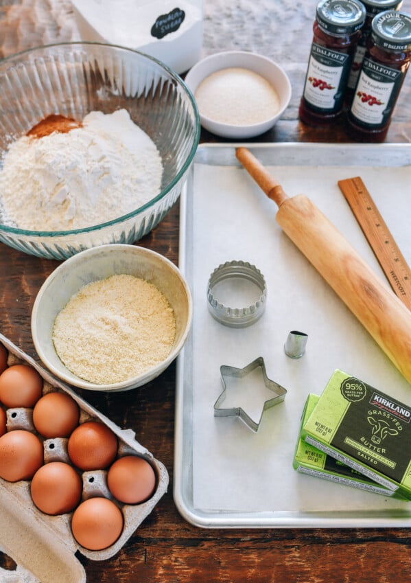 Linzer Cookies (Our Perfect Recipe!) - The Woks of Life