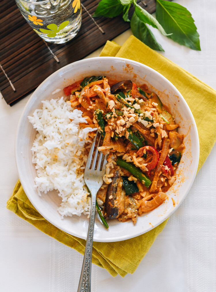 Thai Vegetable Curry The Woks of Life