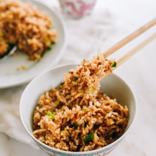 Life Is Like Rice Tofu Fried Rice - The Woks of Life