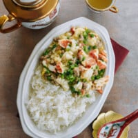 Lobster with Lobster Sauce recipe