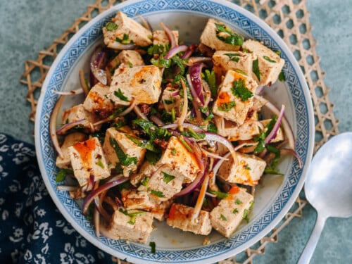 Cold-Tossed Tofu (凉拌豆腐) - The Woks of Life