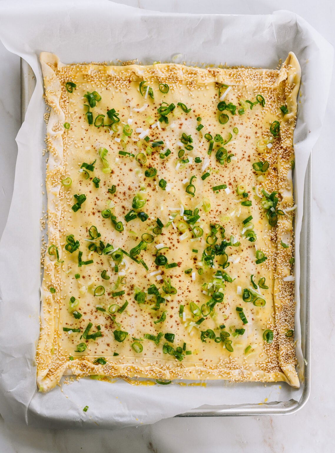Chinese Egg Puff Pastry - The Woks of Life