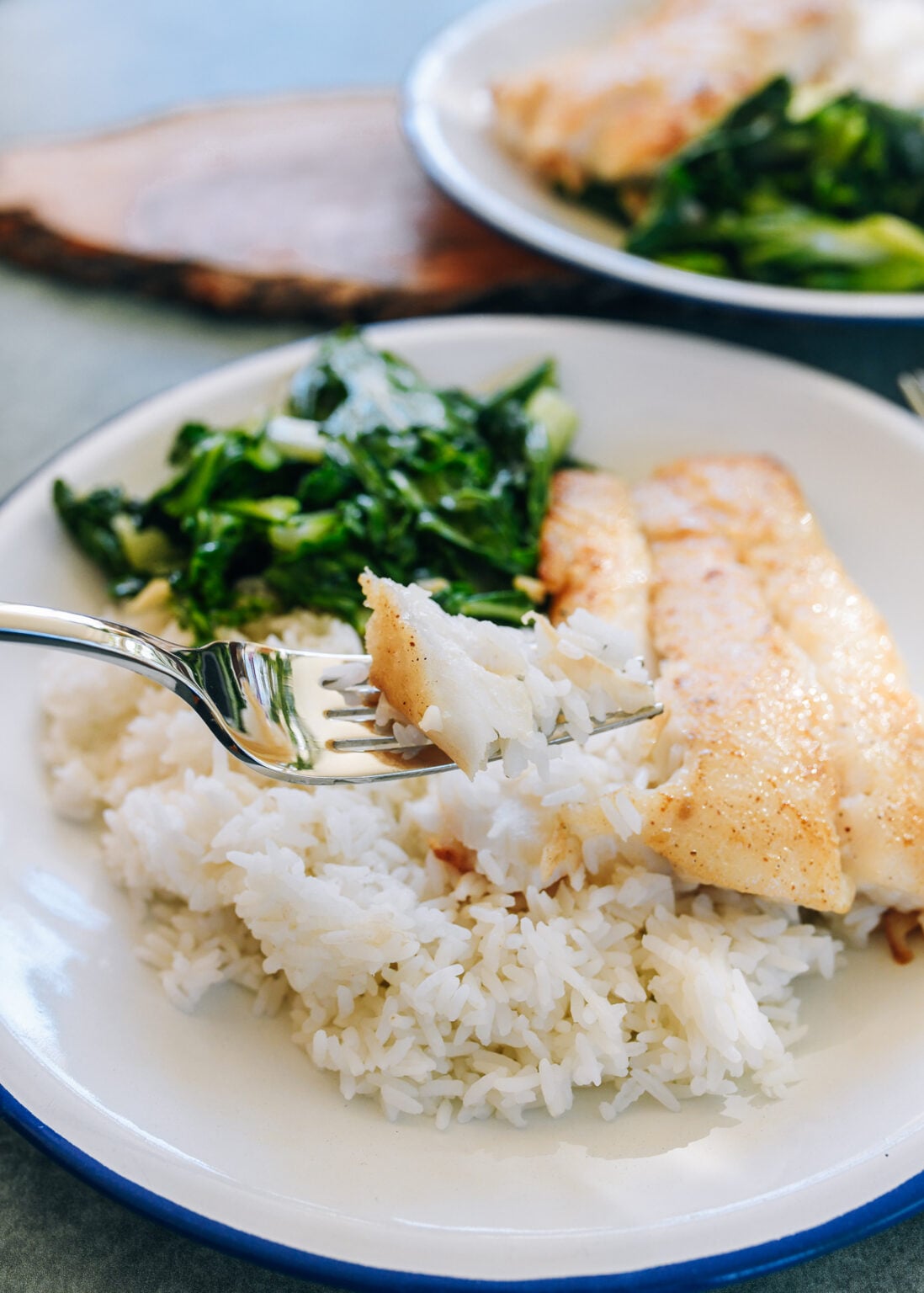 Cod Pane Easy Pan-Fried Cod - The Woks of Life