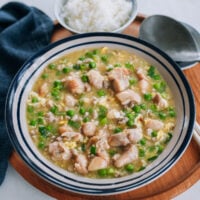 Chicken with Lobster Sauce recipe