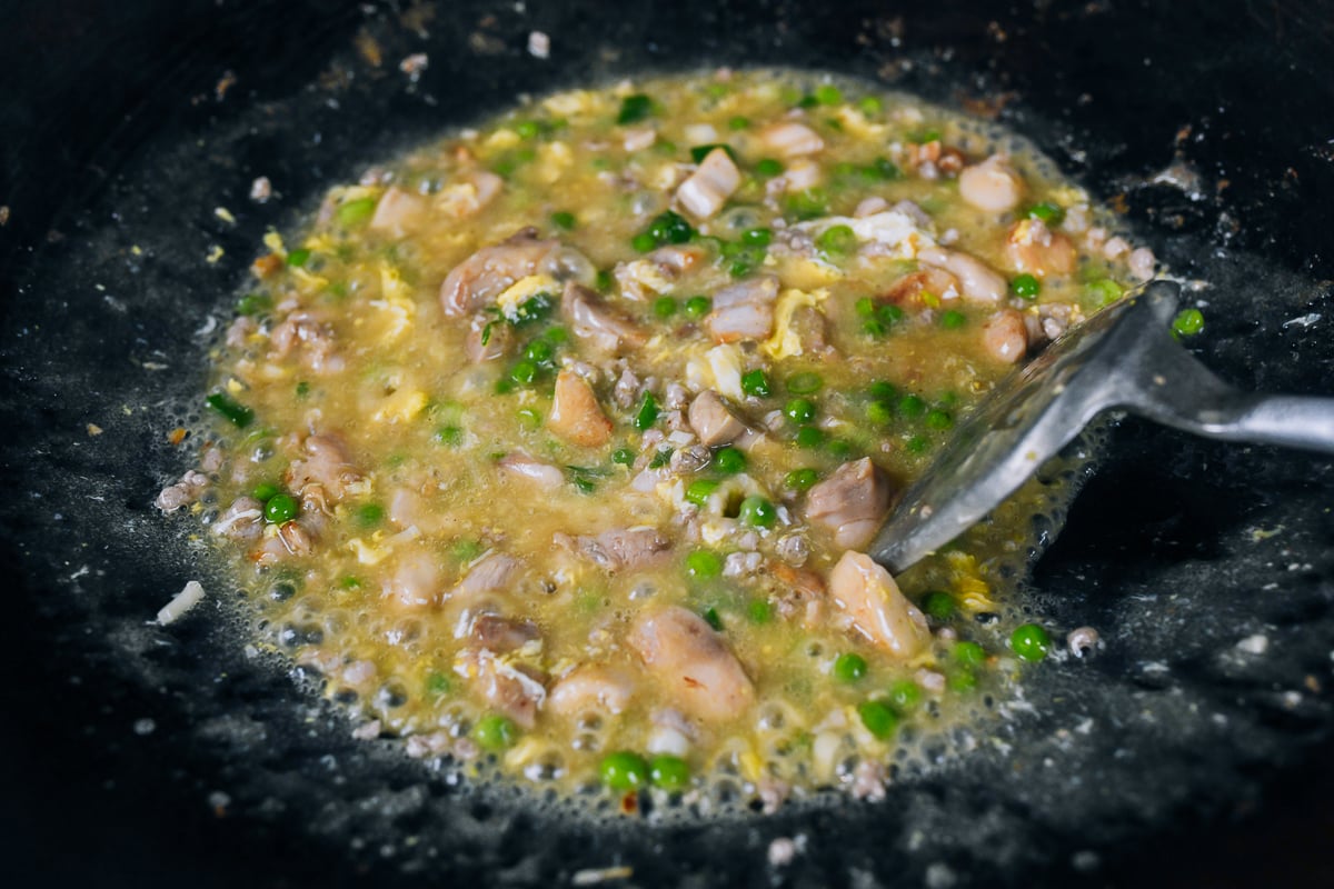 cooking chicken with lobster sauce recipe