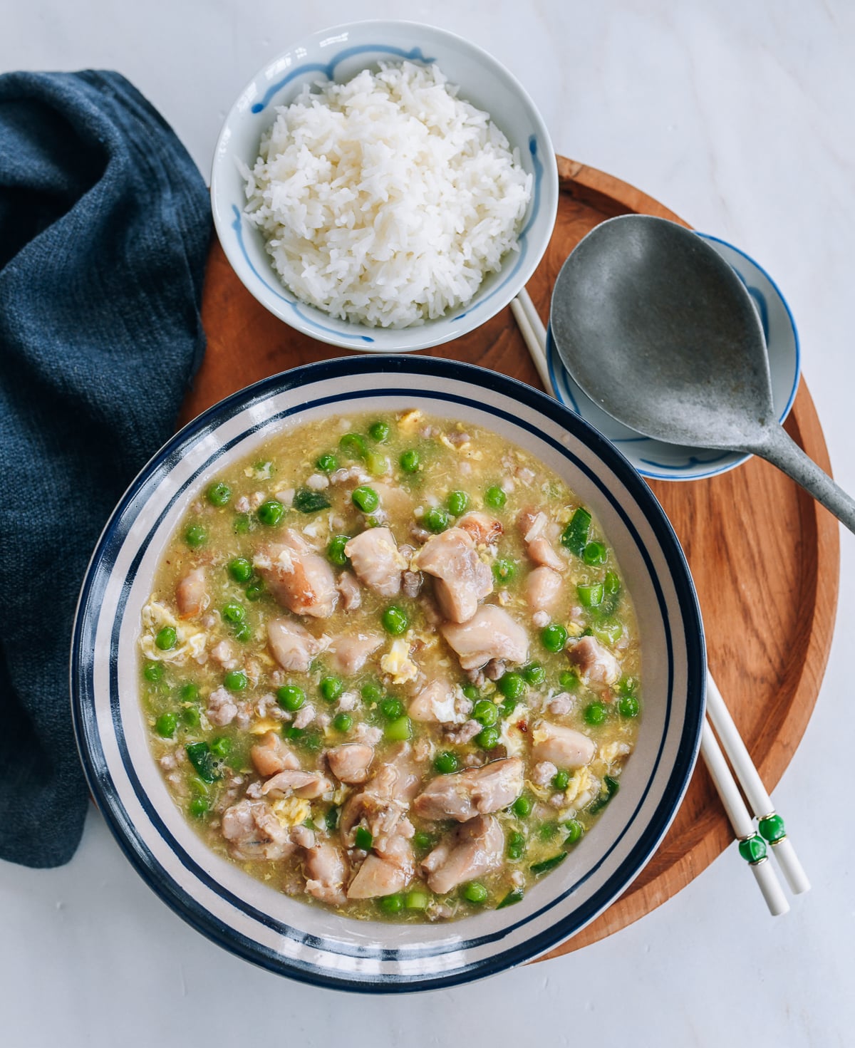 Chicken with Lobster Sauce