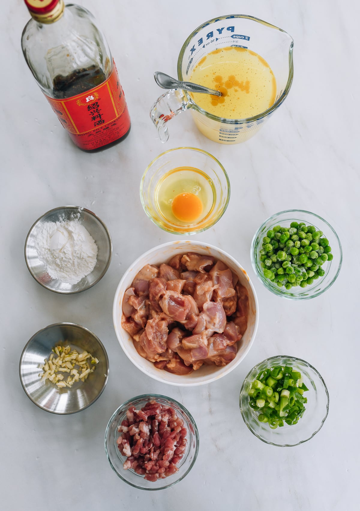 chicken with lobster sauce ingredients