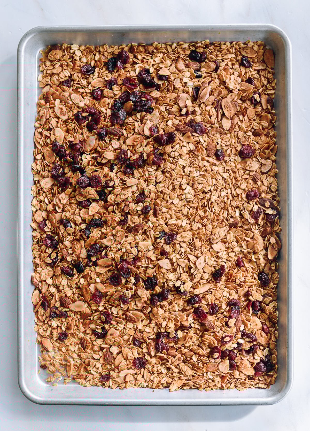 homemade granola recipe