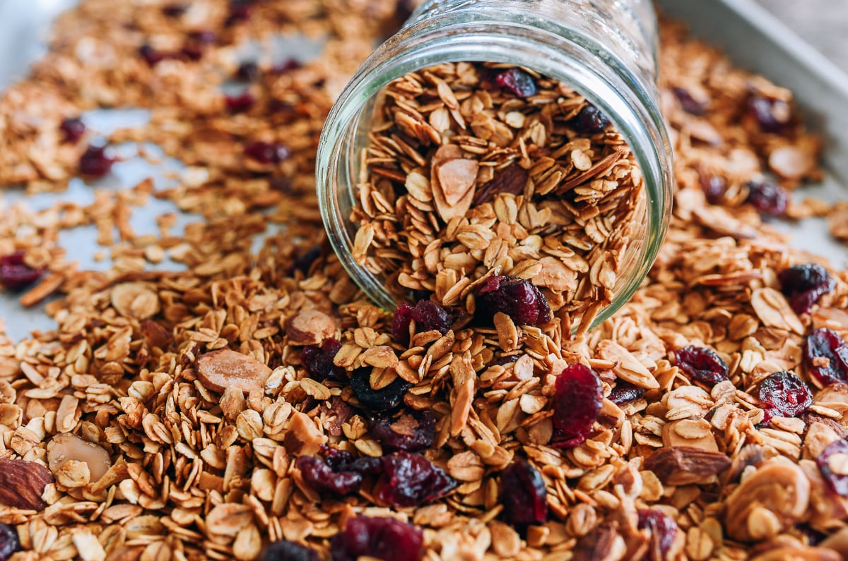 Our Go-To Granola Recipe (Easy & Healthy!)
