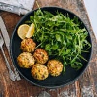 Healthy Chicken Meatballs recipe
