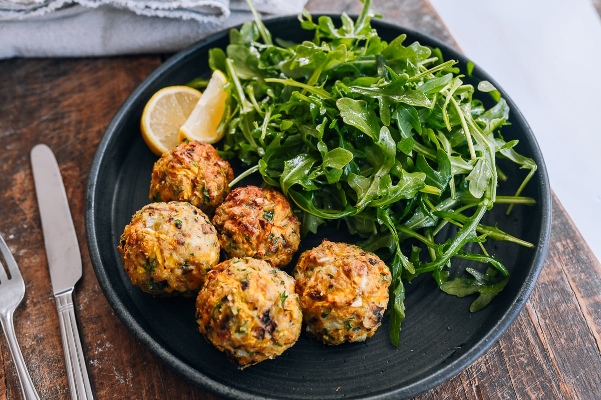 healthy chicken meatballs