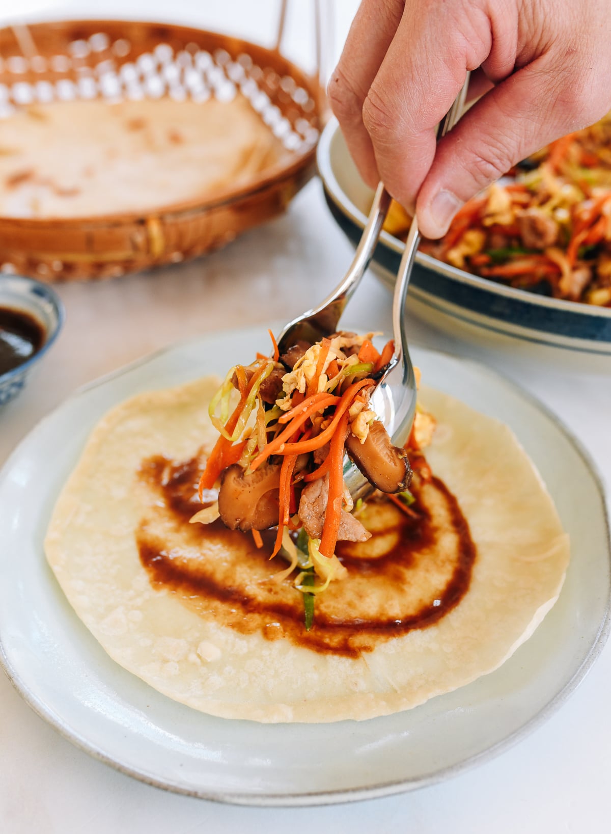 Moo shu pork