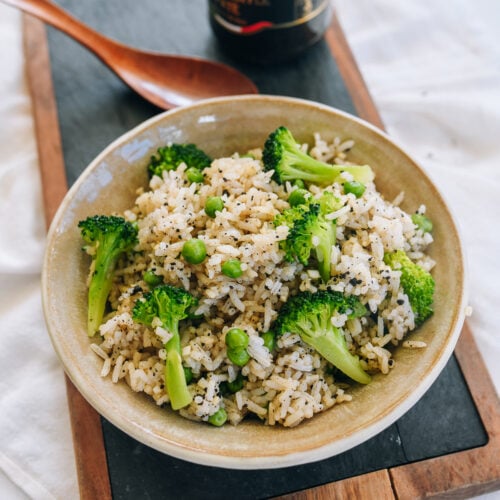 Tuffle Brown Rice Truffle Rice - The Woks of Life