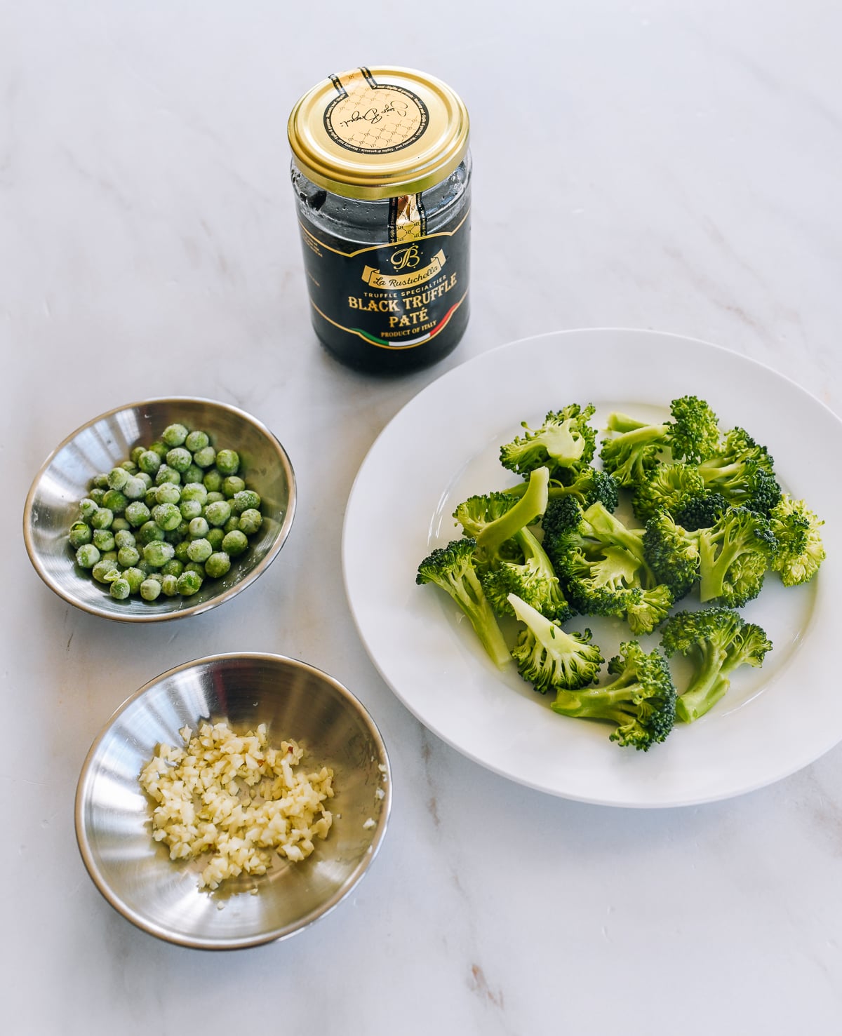 ingredients for truffle rice