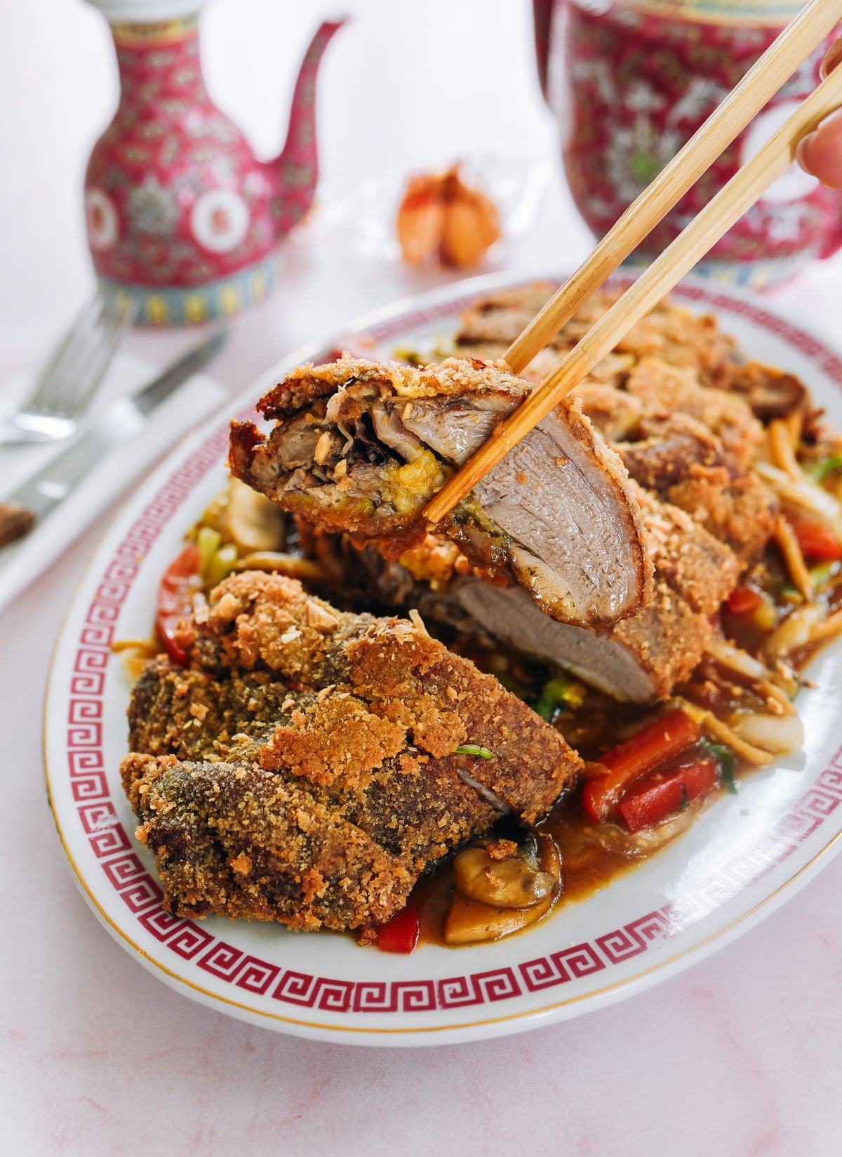 wor shu duck recipe
