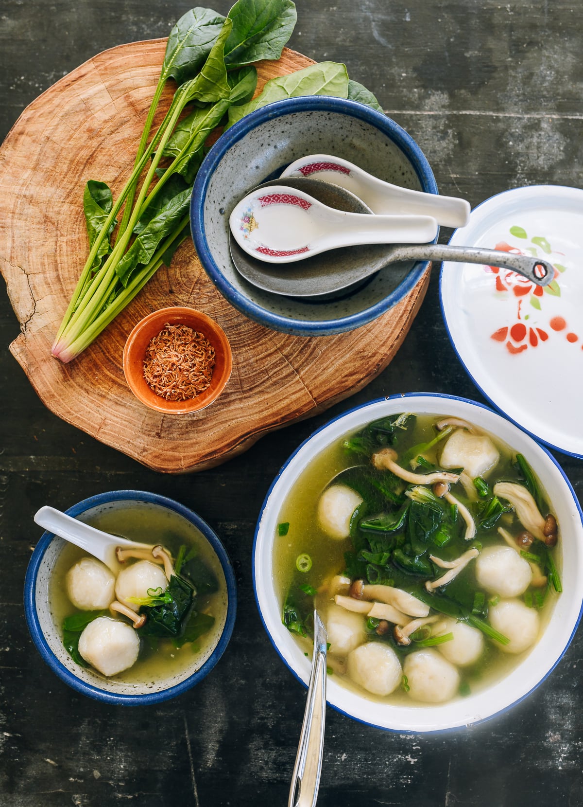fish ball soup