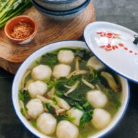 Fish ball soup recipe