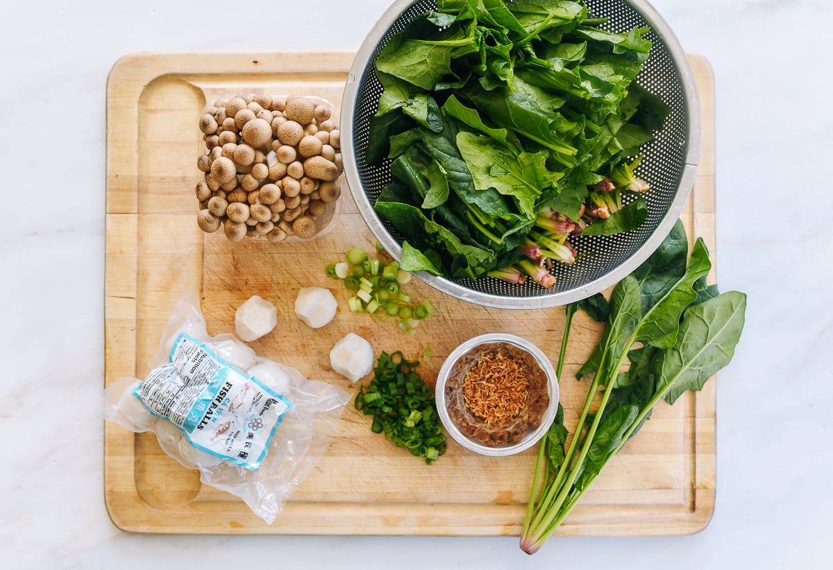 fish ball soup ingredients
