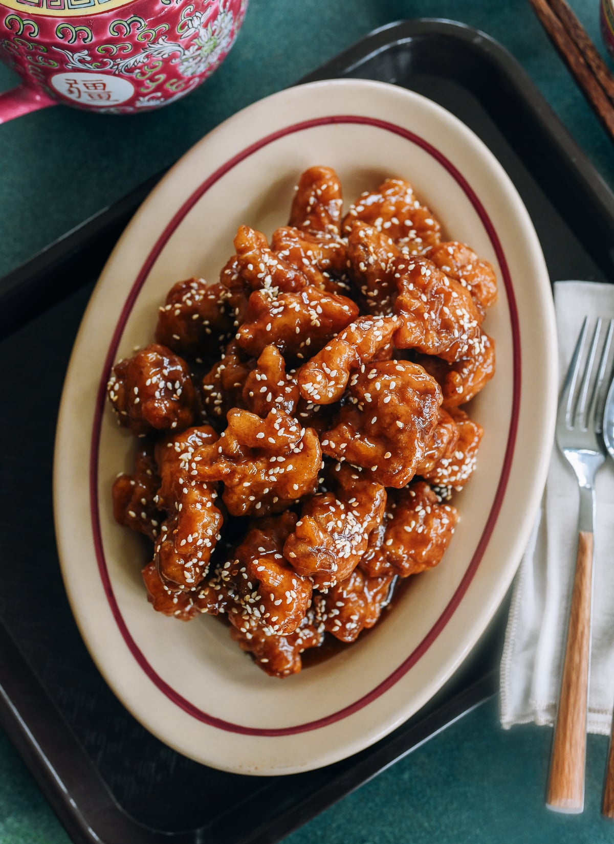 Sesame Chicken recipe