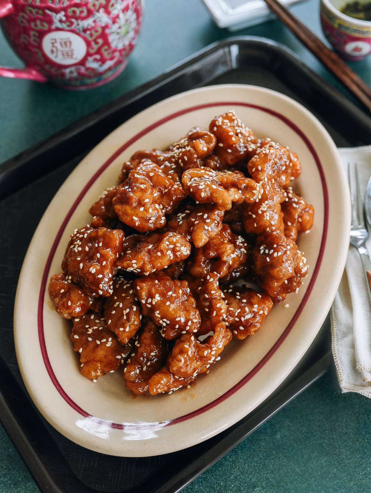 sesame chicken