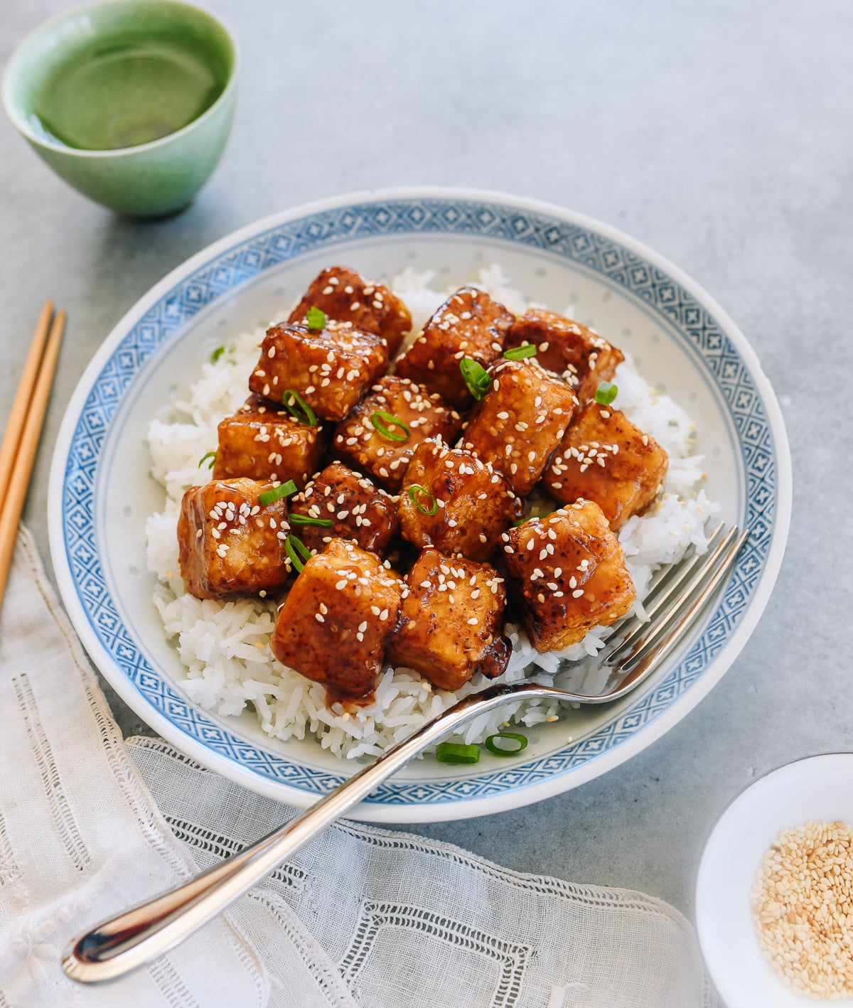 Sesame Tofu Recipe
