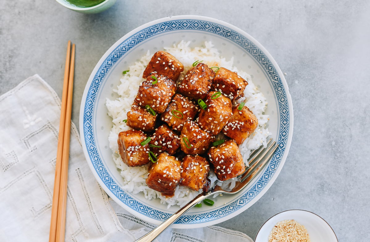 Sesame Tofu