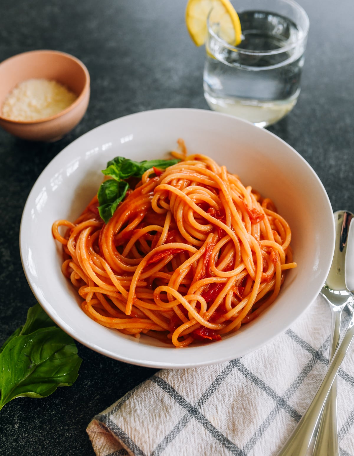 Cherry Tomato Pasta recipe