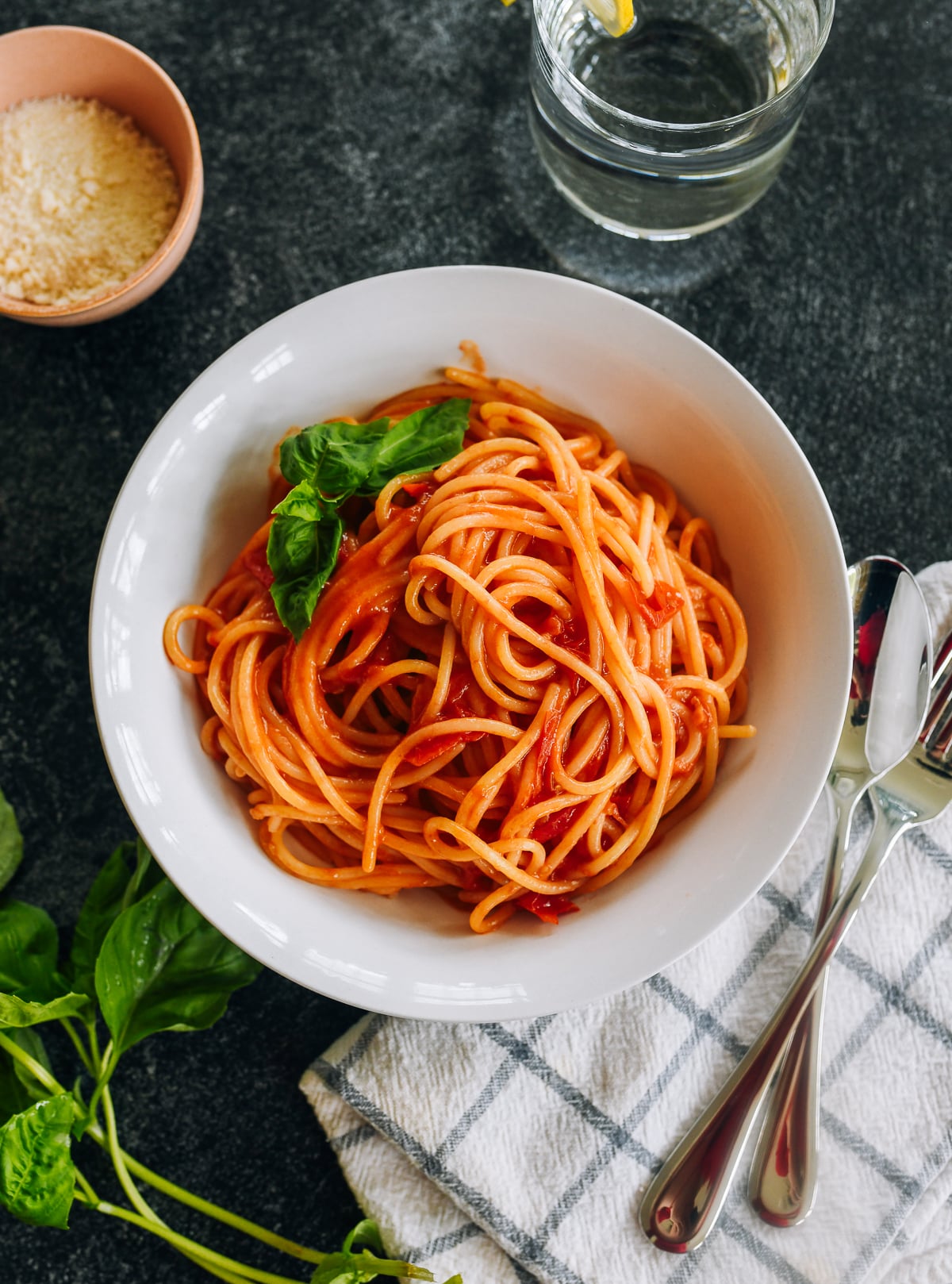 Cherry Tomato Pasta