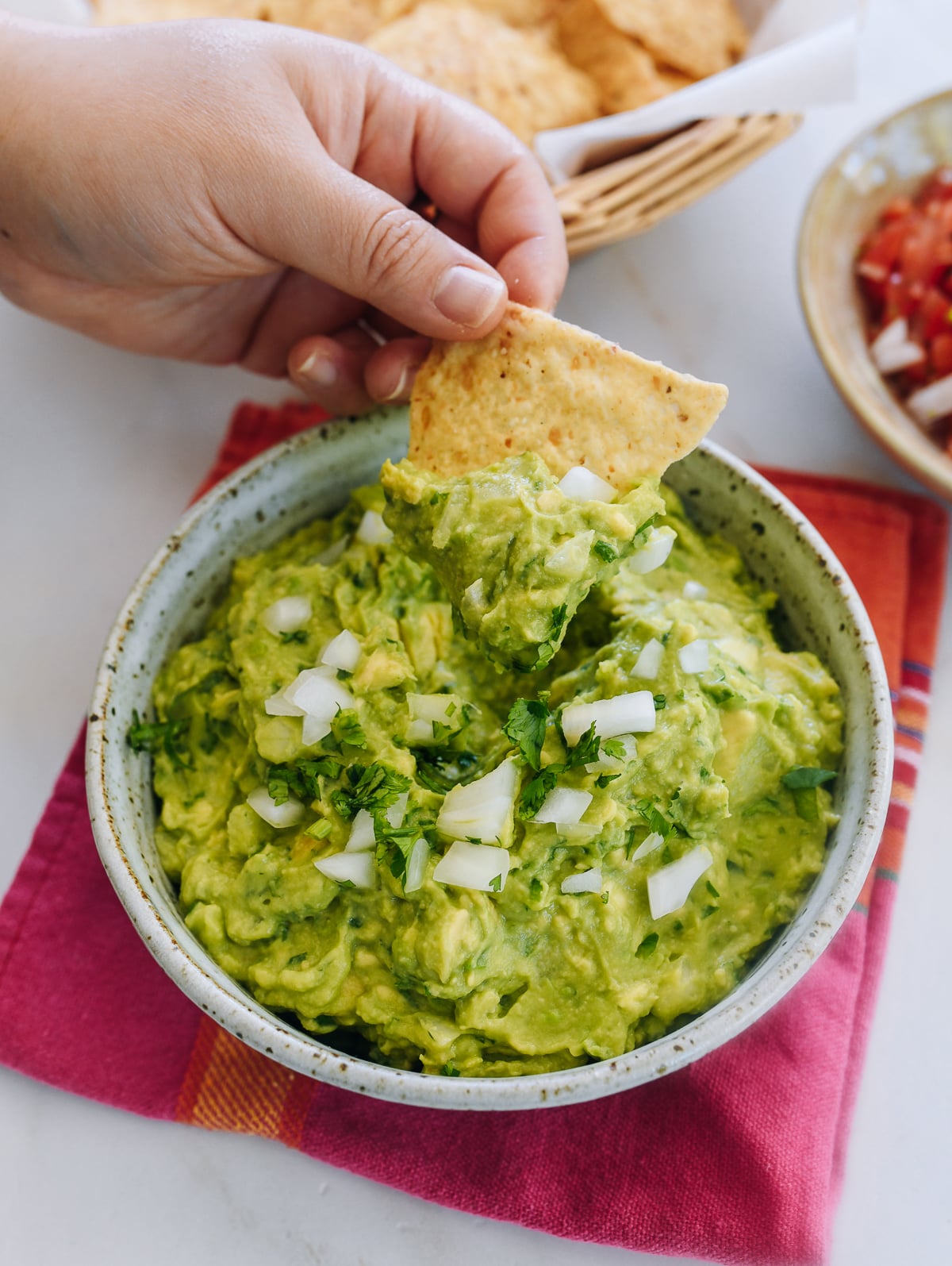 Guacamole recipe