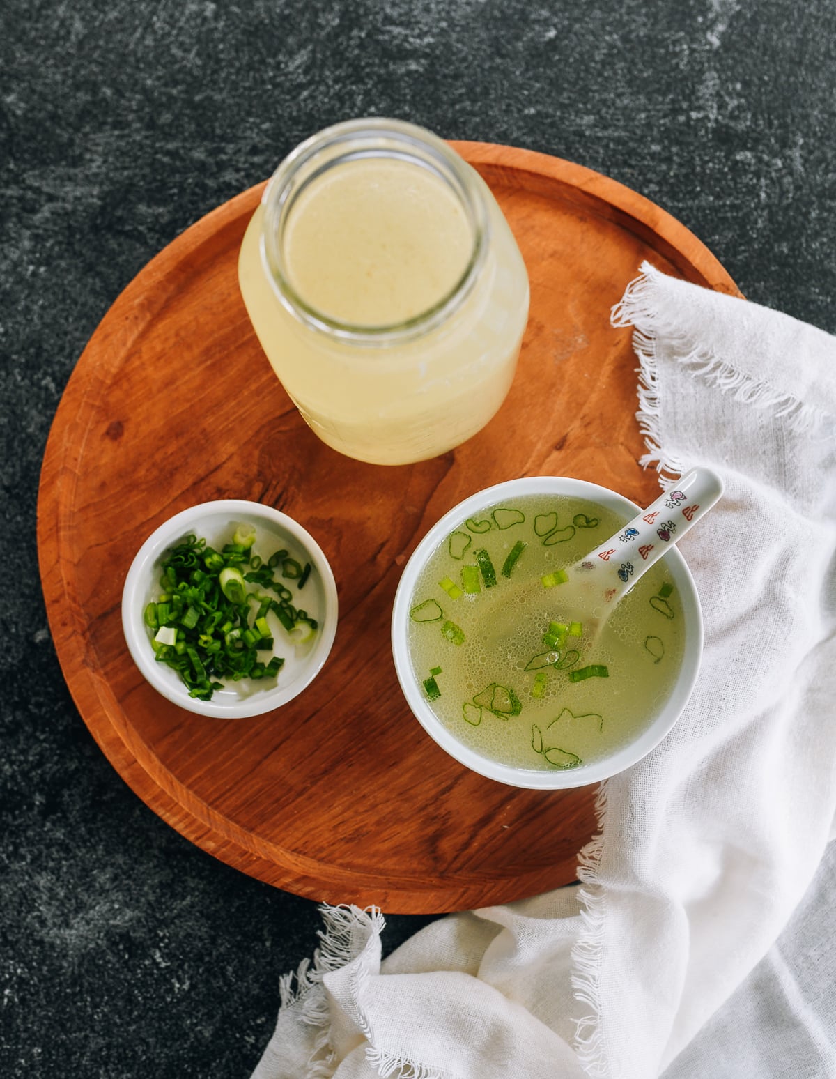 Chinese pork stock recipe