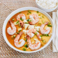 steamed egg with shrimp and tofu recipe