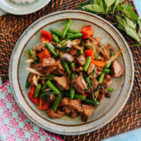 Thai Basil Mock Duck
