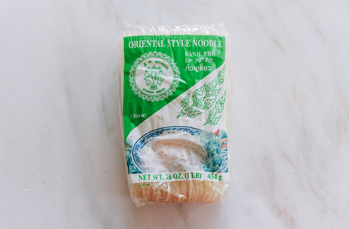 rice noodles for noodle soup