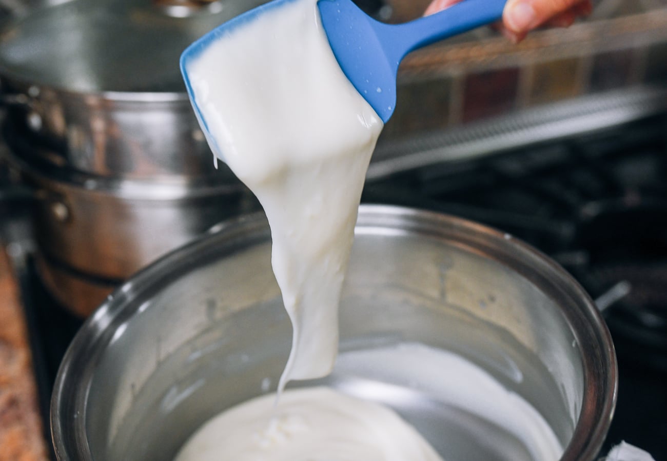 cantonese milk pudding consistency