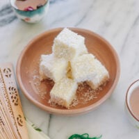 Chinese milk pudding