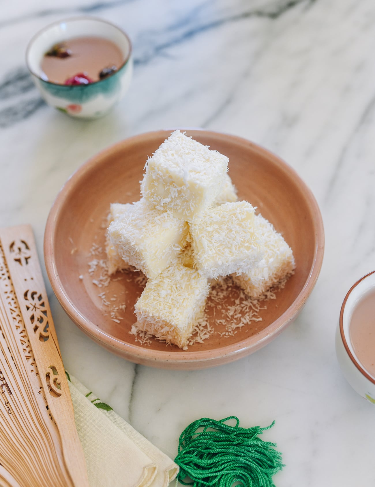 Chinese milk pudding