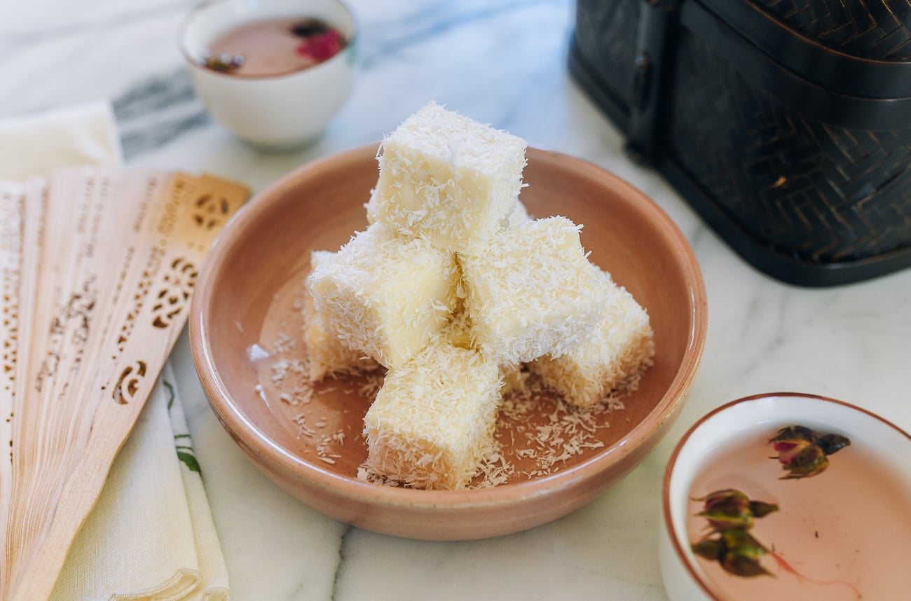 Chinese milk pudding