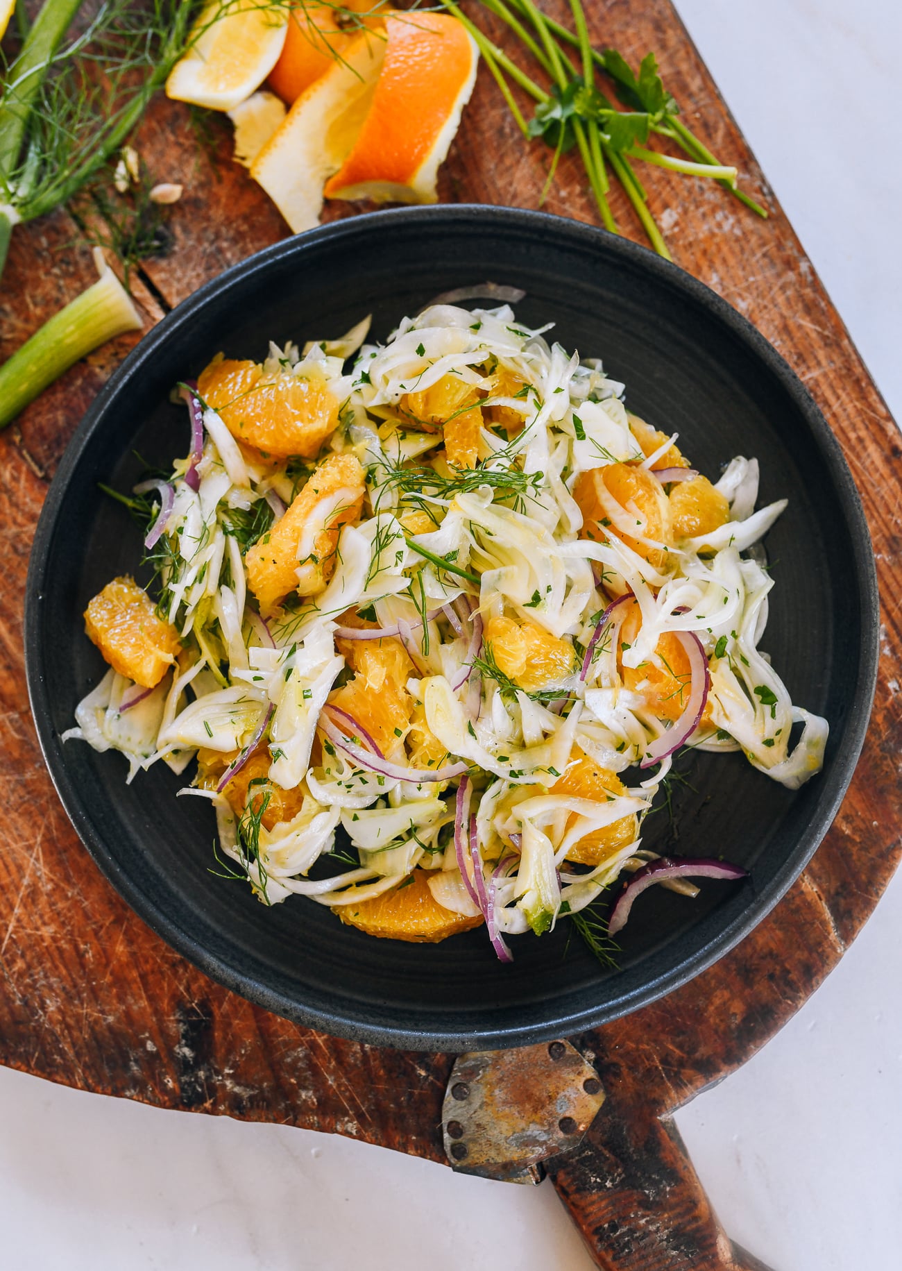 Fennel and Orange Salad