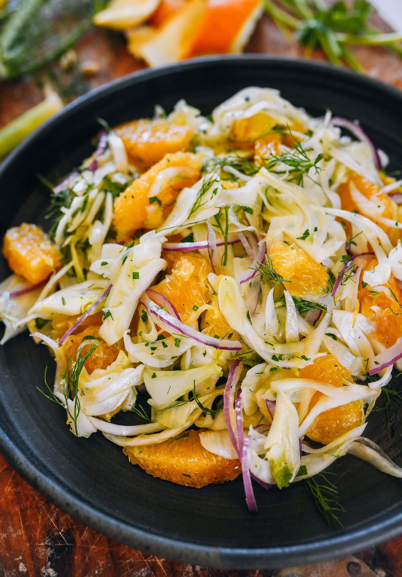 fennel orange salad