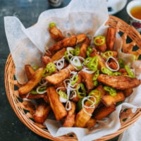 fried eggplant recipe