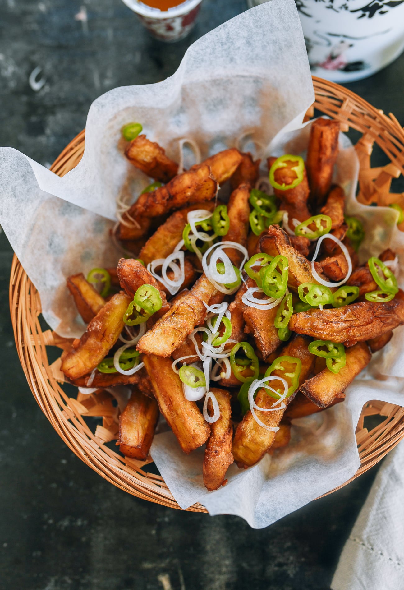Fried Eggplant, Chinese-Style