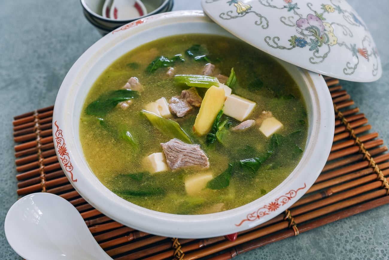 Mustard Green Soup ()