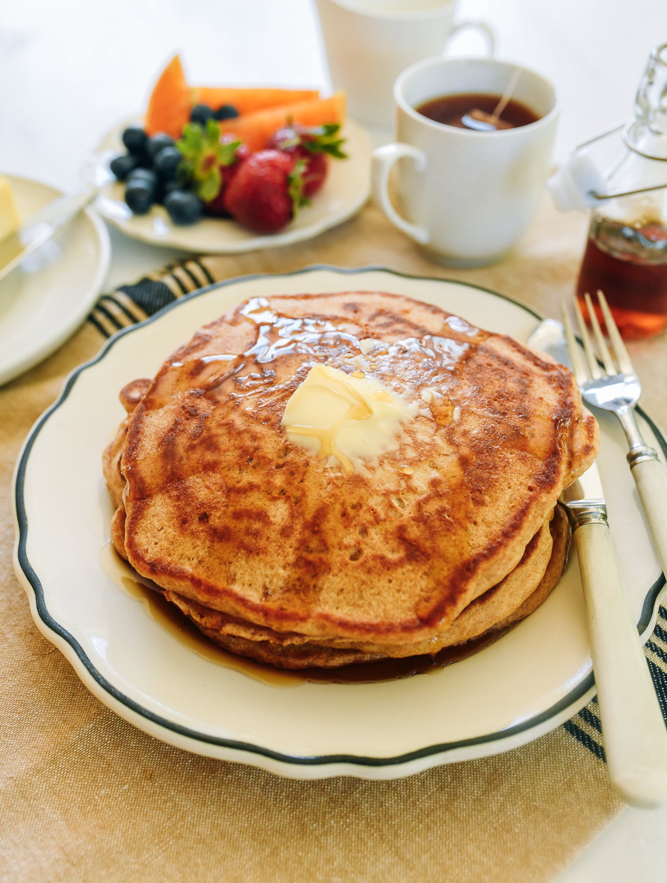 Sourdough Pancakes