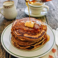 Whole Wheat Pancakes recipe